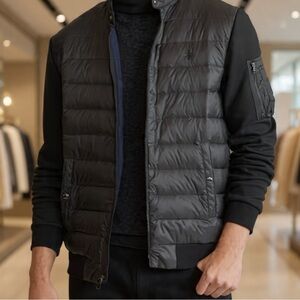 Polo Ralph Mens Performance Hybrid Down Bomber  SIZE L